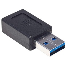 "Manhattan USB-C to USB-A Adapter - High-Speed Connectivity | Product No. 354714"